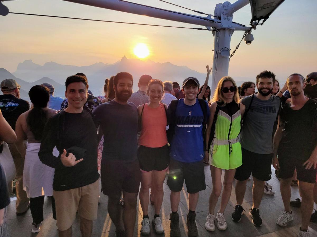 Hostel Sunrise Rio de Janeiro Eksteriør bilde