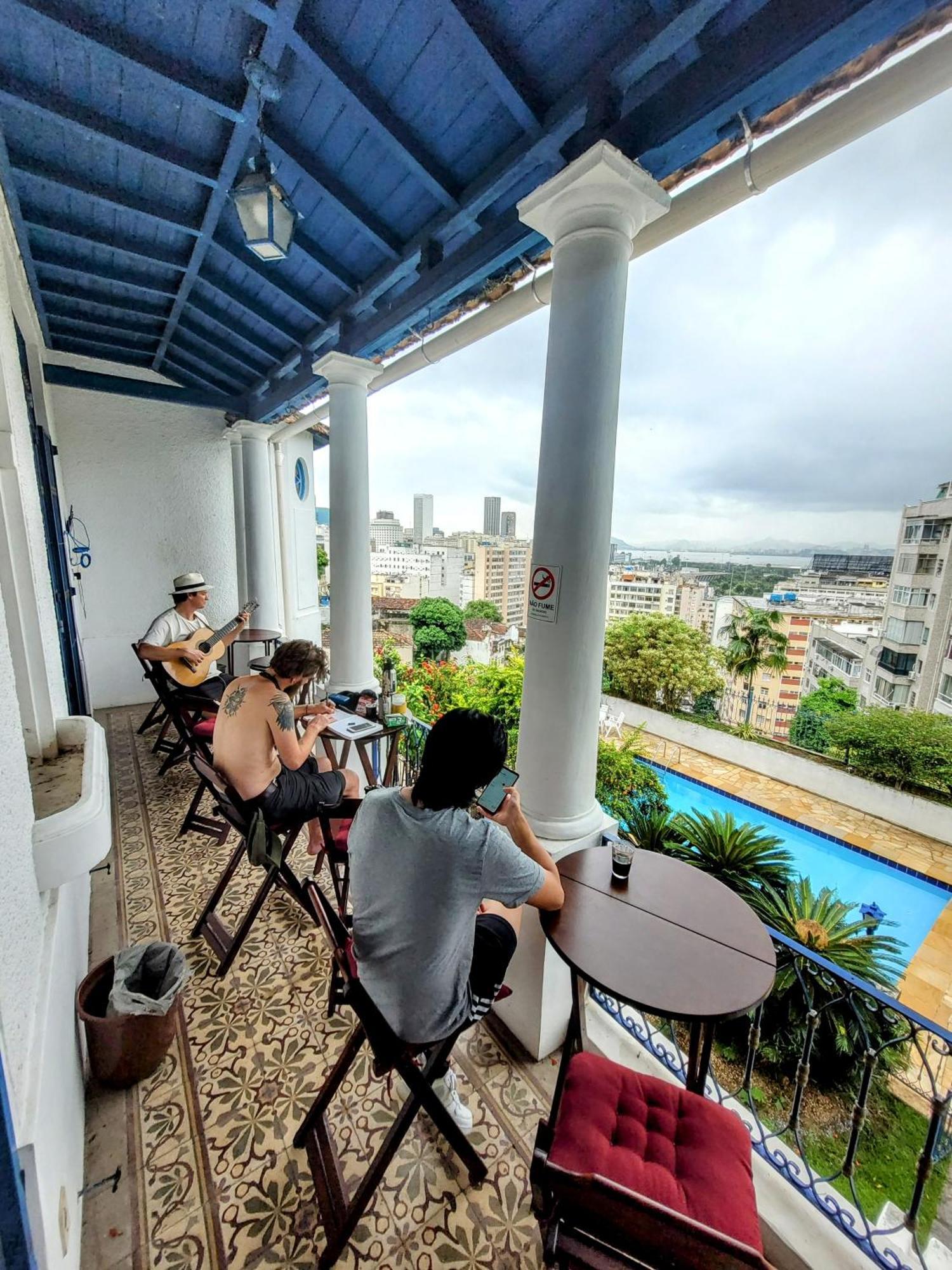 Hostel Sunrise Rio de Janeiro Eksteriør bilde
