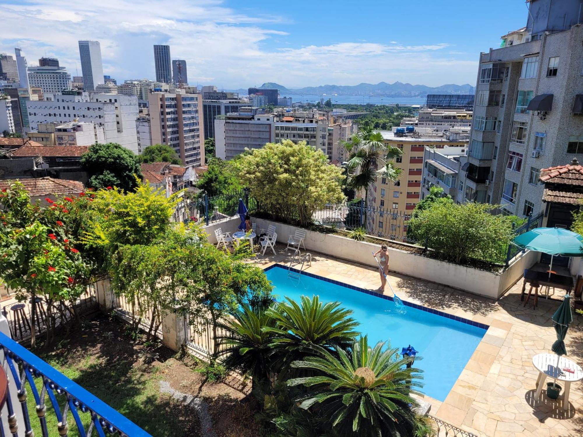Hostel Sunrise Rio de Janeiro Eksteriør bilde