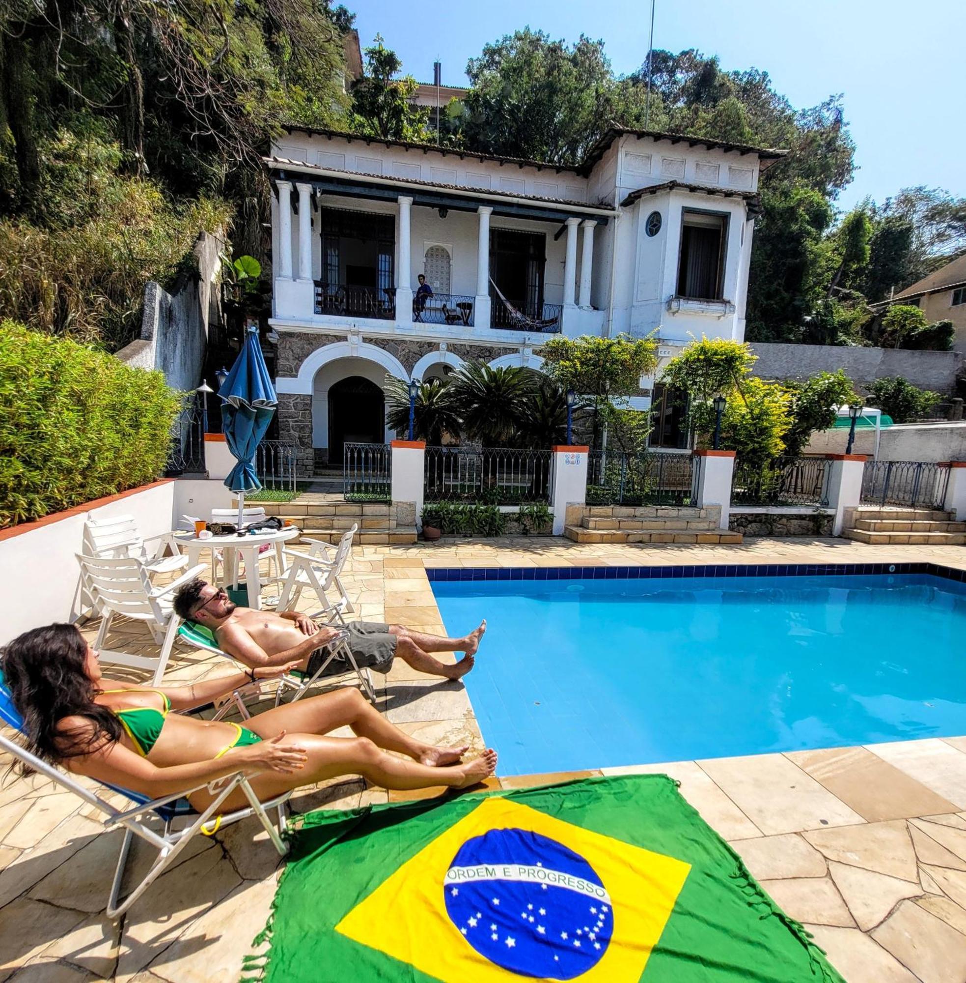 Hostel Sunrise Rio de Janeiro Eksteriør bilde